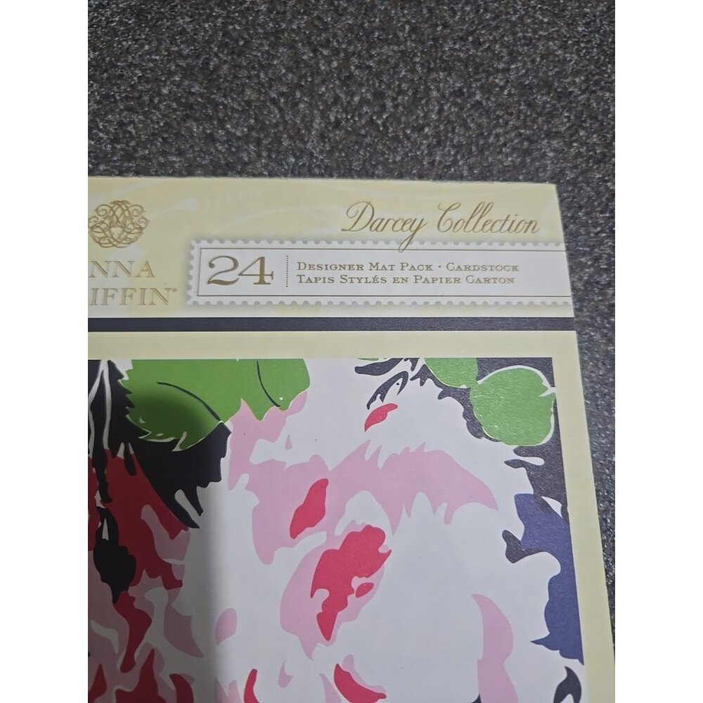 Anna Griffin Darcey Collection Designer Mat Cardstock 24 Sheets 5" X 7" - Picture 2 of 7
